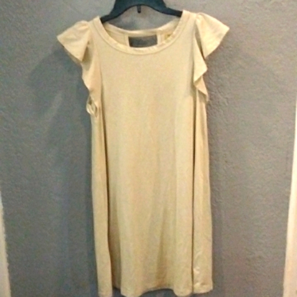 Off-white Mini Dress